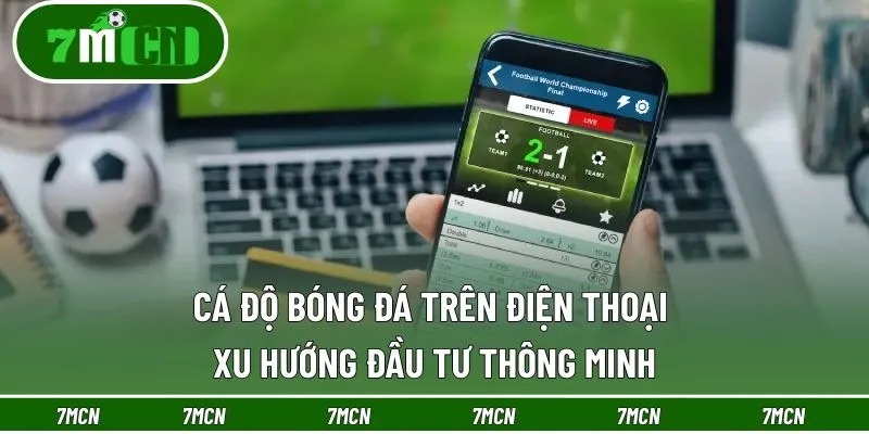 Cá Độ Bóng Đá Trên Điện Thoại
