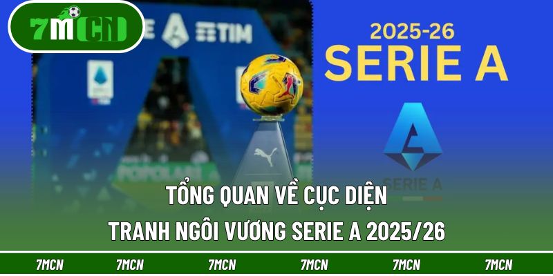 Tổng quan về cục diện tranh ngôi vương Serie A 2025/26