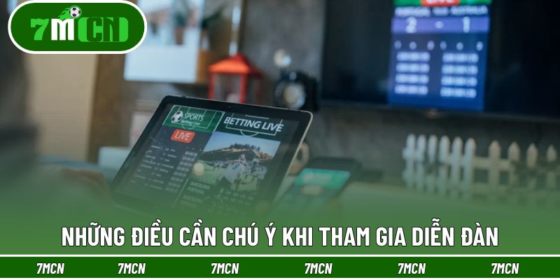 Cẩm nang cần biết khi tham gia diễn đàn