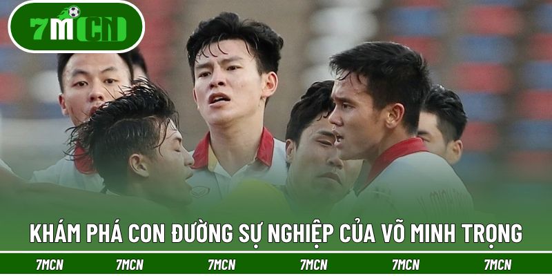 Con đường phát triển chông gai của Võ Minh Trọng