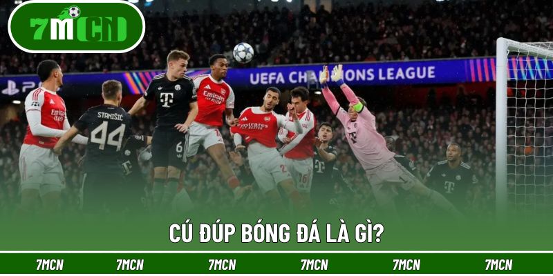 Hiểu đúng về cú đúp bóng đá