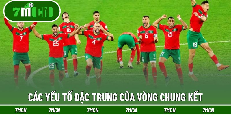 Vòng Chung Kết Bóng Đá - Cuộc Chiến Sinh Tử Tranh Cúp Vàng 3 Yếu tố nổi bật của vòng chung kết
