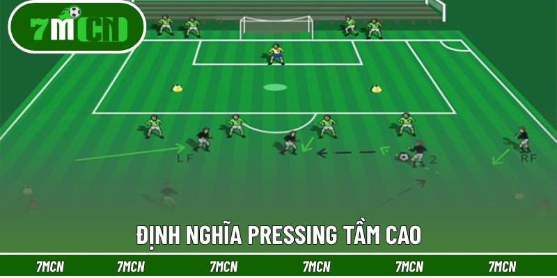 Khái niệm về pressing tầm cao