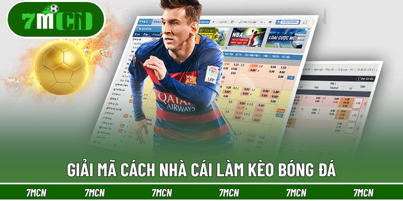 Bật mí cách làm kèo bóng của nhà cái