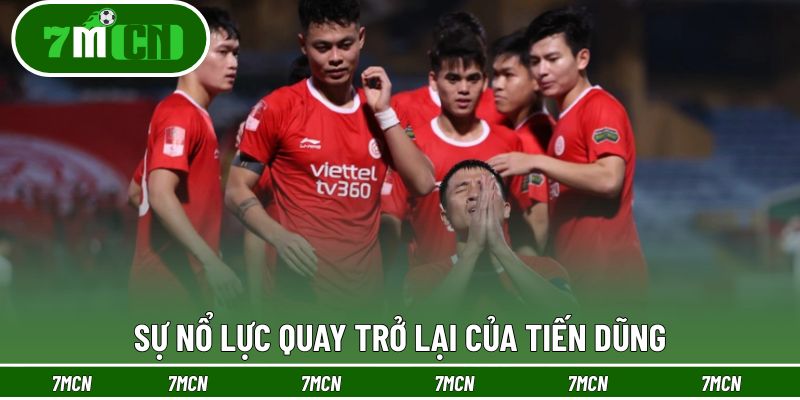 Hành trình trở lại ngoạn mục