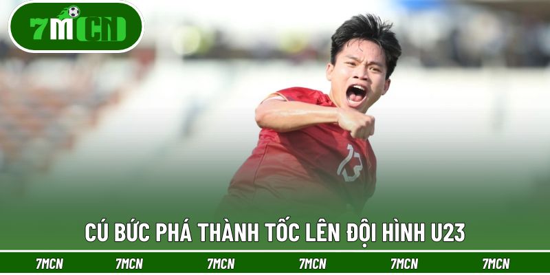Hồ Văn Cường - Hành Trình Thú Vị Từ Giải Trẻ Đến U23 Châu Á 4 Những phát triển mạnh mẽ đầy tài năng