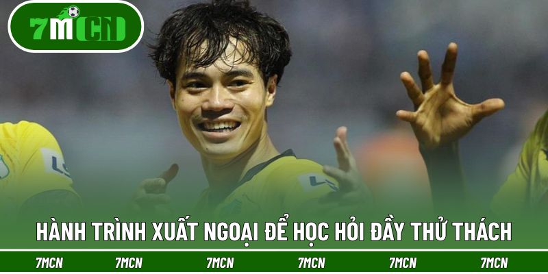 Quá trình học hỏi đầy khó khăn