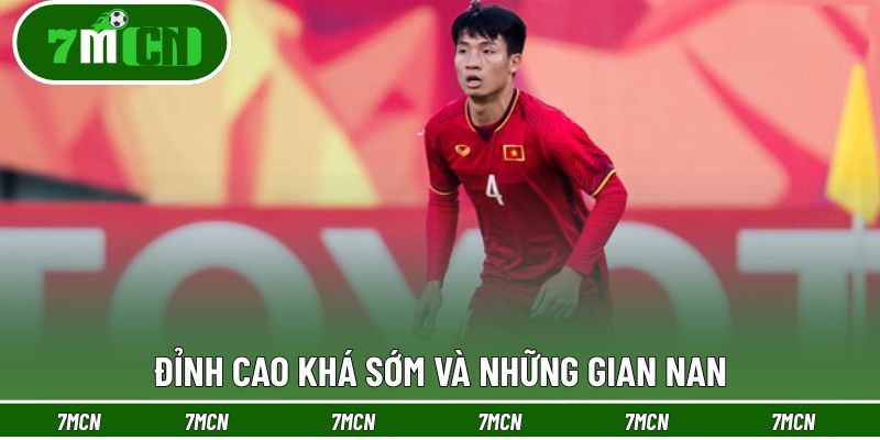 Thử thách cùng đỉnh cao mà cầu thủ đạt được