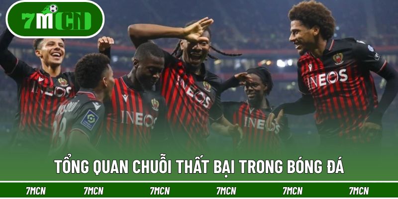 Top Đội Bóng Có Chuỗi Thất Bại Dài Nhất - Phân Tích Lịch Sử 2 Tìm hiểu tổng quan chuỗi thất bại trong bóng đá