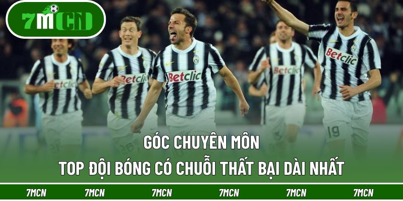 Top Đội Bóng Có Chuỗi Thất Bại Dài Nhất - Phân Tích Lịch Sử 10 Top đội bóng có chuỗi thất bại dài nhất