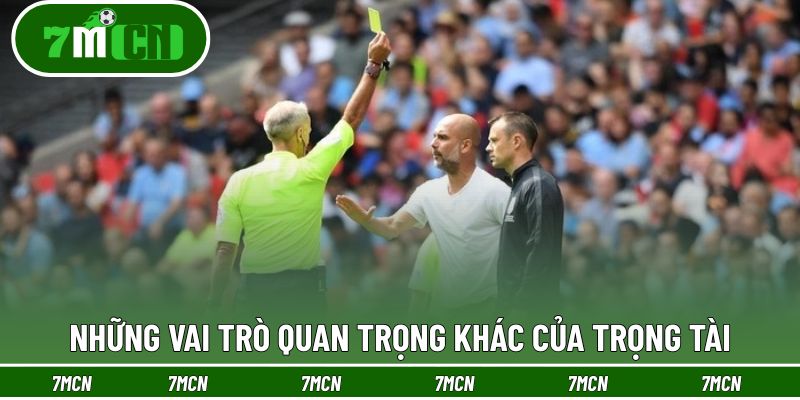 Cập nhật các vai trò trọng tài khác