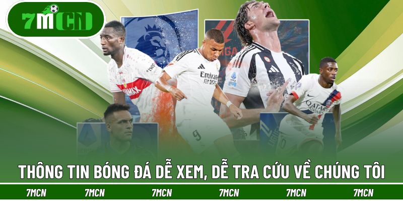 Thông tin bóng đá dễ xem, dễ tra cứu về chúng tôi
