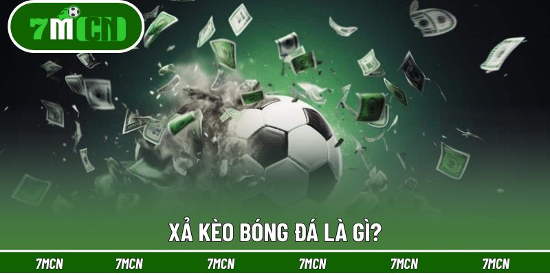 Định nghĩa về xả kèo bóng đá
